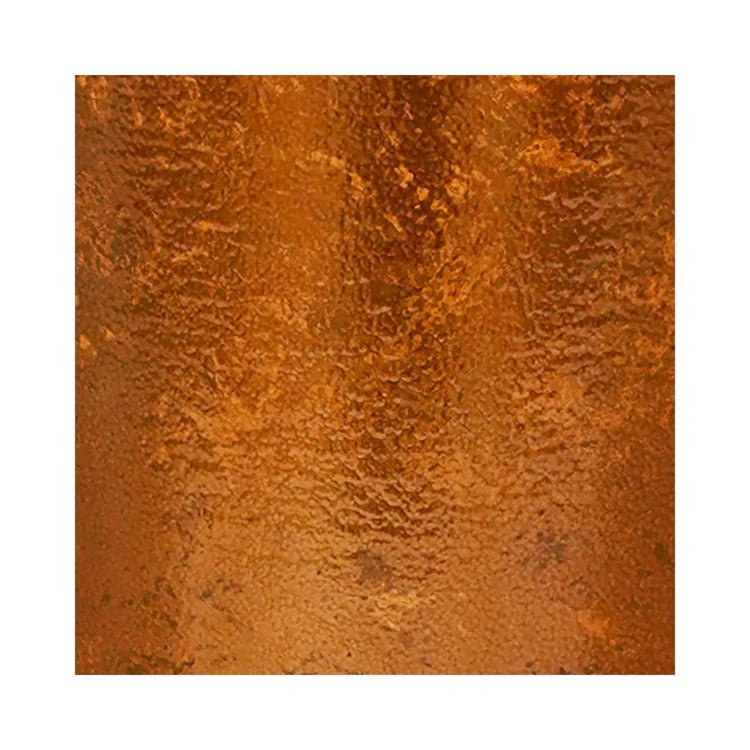 Metallic Copper Glass Holder Quality Home Decor Garden & Outdoor Living and Gifts