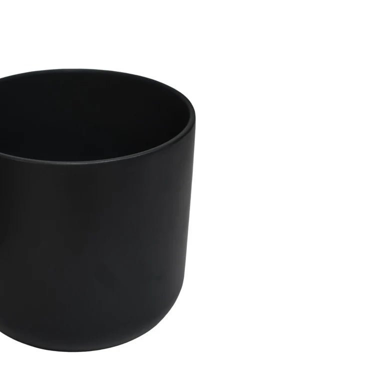Minimalist Black Ceramic Indoor Planter Luxury Home Decor Garden & Outdoor And Gifts