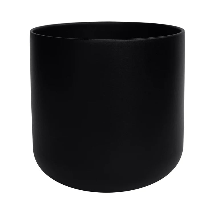 Minimalist Black Ceramic Indoor Planter Luxury Home Decor Garden & Outdoor And Gifts
