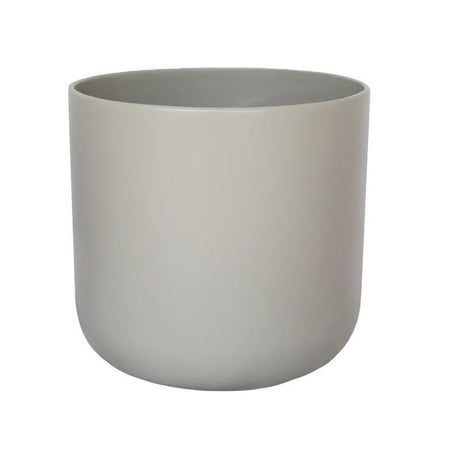 Minimalist Light Grey Ceramic Indoor Planter Luxury Home Decor Garden & Outdoor And Gifts