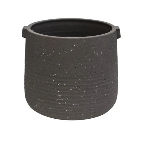 Minimalist Stone Grey Small Indoor Planter Luxury Home Decor Garden & Outdoor And Gifts