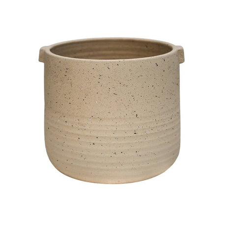 Minimalist Warm Oat Large Indoor Planter Luxury Home Decor Garden & Outdoor And Gifts