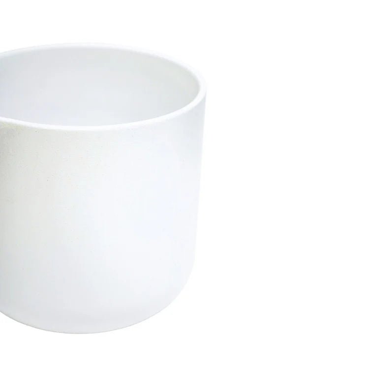 Minimalist White Ceramic Indoor Planter Luxury Home Decor Garden & Outdoor And Gifts