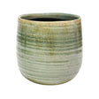 Mint Green Ceramic Indoor Plant Pot Luxury Home Decor Garden & Outdoor And Gifts