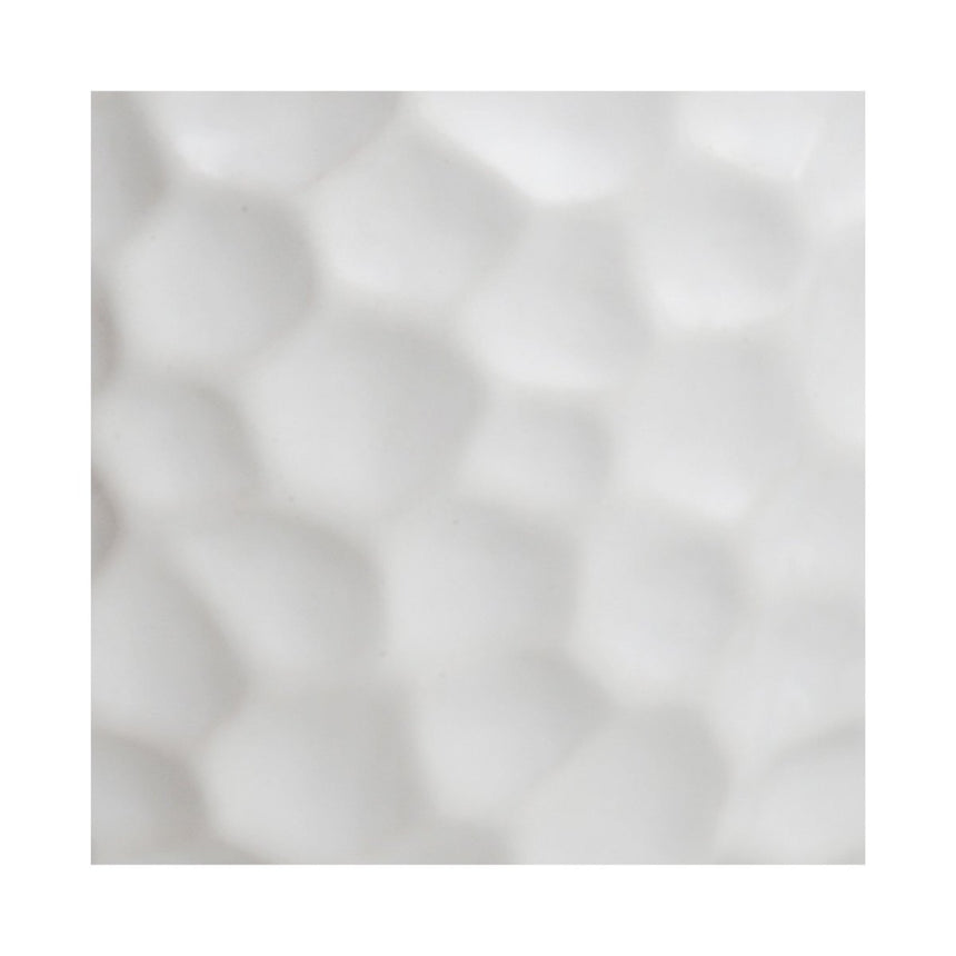 Modern Kew Gardens Ceramic Indoor Planter - Matt White Satin Glazed Luxury Home Decor Garden & Outdoor And Gifts