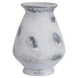 Naxos Large Antique White Vase Luxury Home Decor Garden & Outdoor And Gifts