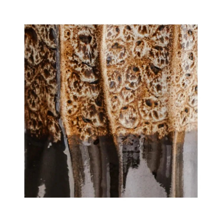 Neve Indoor Planter & Plant Pot - Brown Quality Home Decor Garden & Outdoor Living and Gifts