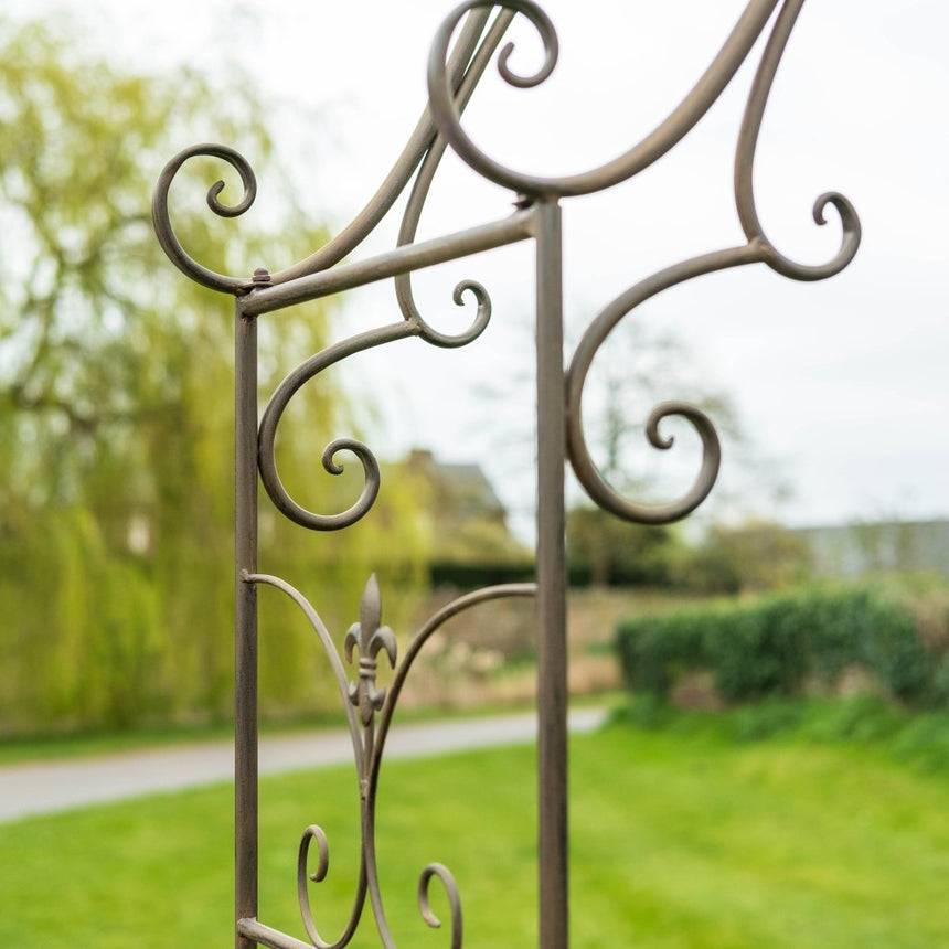 Ornamental Garden Arch - Rusty Finish Quality Home Decor Garden & Outdoor Living and Gifts