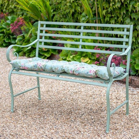 Ornamental Garden Bench - Green Quality Home Decor Garden & Outdoor Living and Gifts
