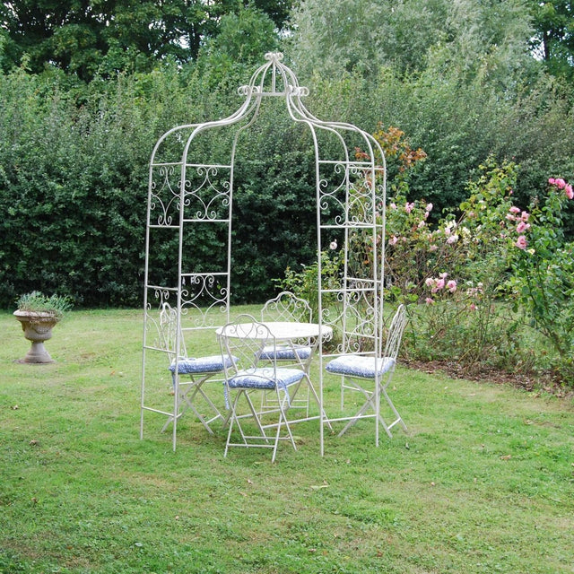Ornamental Garden Gazebo - Cream Quality Home Decor Garden & Outdoor Living and Gifts