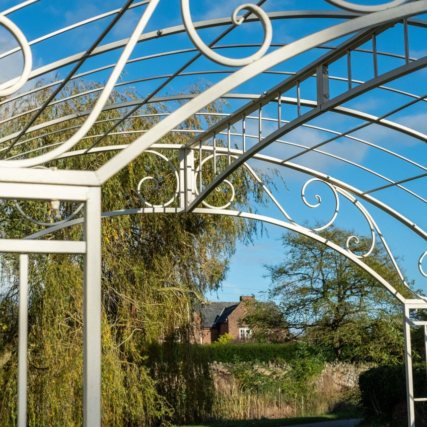 Ornamental Garden Marseille Gazebo - Cream Quality Home Decor Garden & Outdoor Living and Gifts