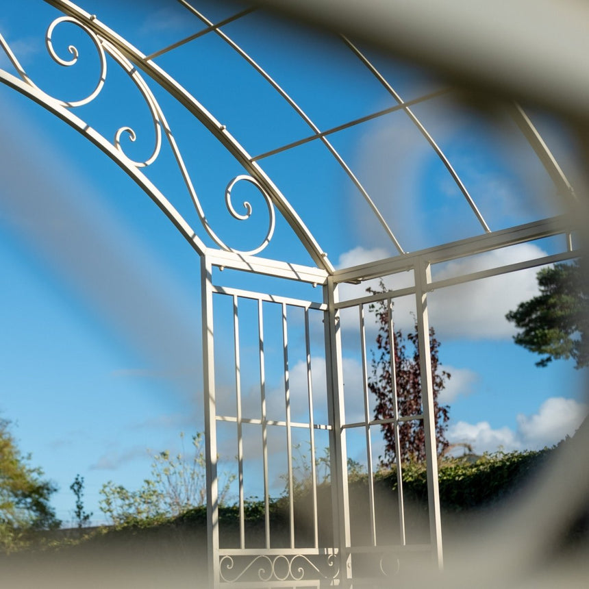 Ornamental Garden Marseille Gazebo - Cream Quality Home Decor Garden & Outdoor Living and Gifts