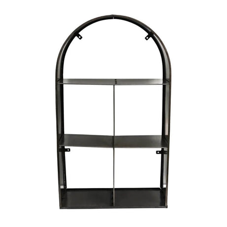 Outdoor Archway Log/Wood Storage Holder Rack - Zinc Finish, Frost Resistant Quality Home Decor Garden & Outdoor Living and Gifts