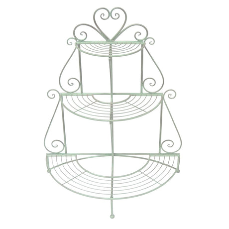 Outdoor Etager Plant Table or Stand - Green Quality Home Decor Garden & Outdoor Living and Gifts