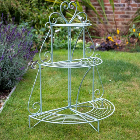 Outdoor Etager Plant Table or Stand - Green Quality Home Decor Garden & Outdoor Living and Gifts