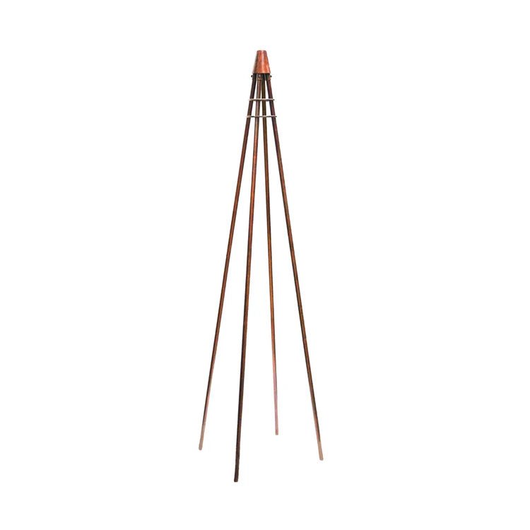 Outdoor Garden Climber Tripod Metal Plant Support Bronze Finish - Fully Collapsible For Storage Quality Home Decor Garden & Outdoor Living and Gifts