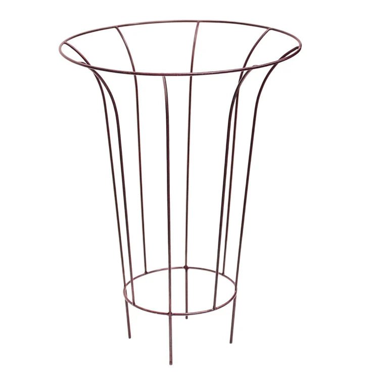 Outdoor Garden Fluted Climber Metal Plant Support Bronze Finish - Frost Resistant Quality Home Decor Garden & Outdoor Living and Gifts