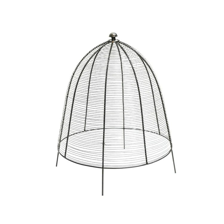 Outdoor Garden Large Wired Plant Protector Cage/Cover Zinc Finish - Frost Resistant Quality Home Decor Garden & Outdoor Living and Gifts