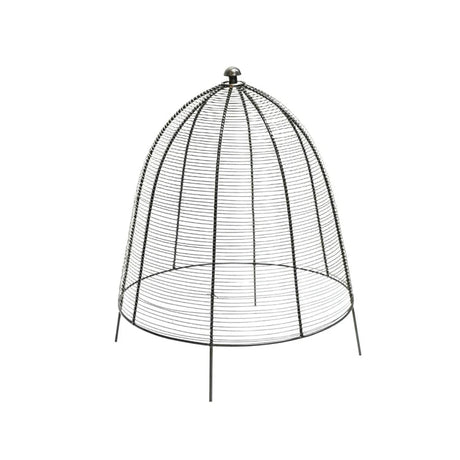 Outdoor Garden Small Wired Plant Protector Cage/Cover Zinc Finish - Frost Resistant Quality Home Decor Garden & Outdoor Living and Gifts