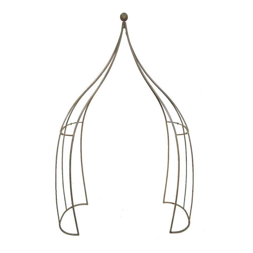 Outdoor Garden Wigwam Arch - Dark Brown Quality Home Decor Garden & Outdoor Living and Gifts