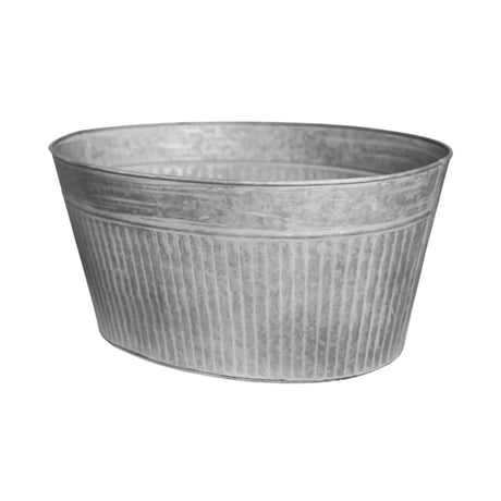 Outdoor Small Planter Galvanised Iron Trough - Generous Size, Easy care with Built - in Drainage Quality Home Decor Garden & Outdoor Living and Gifts