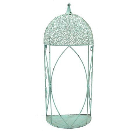 Outdoor Vintage Wall Pot Shelf or Planter - Antique Blue Quality Home Decor Garden & Outdoor Living and Gifts