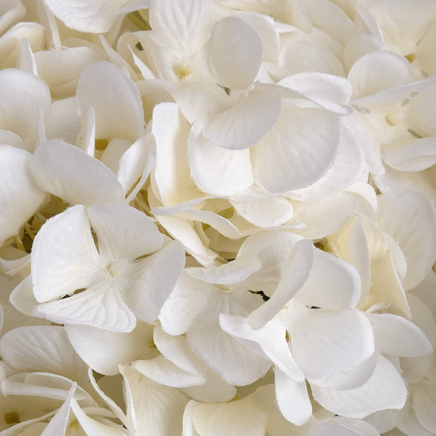 Oversized White Hydrangea Luxury Home Decor Garden & Outdoor And Gifts