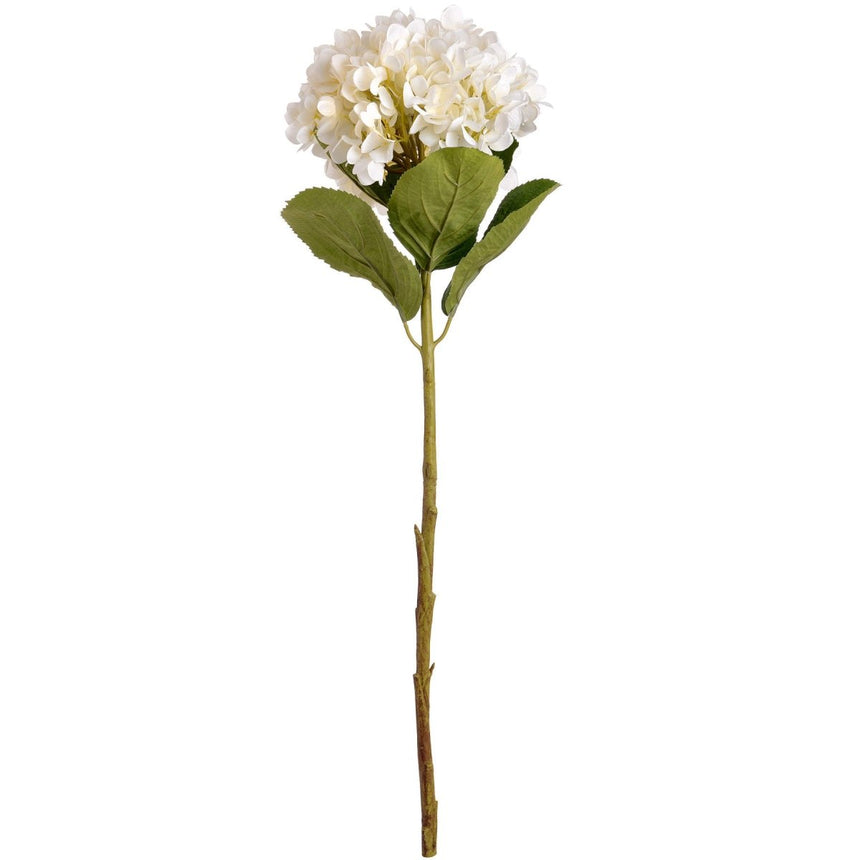 Oversized White Hydrangea Luxury Home Decor Garden & Outdoor And Gifts