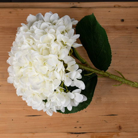 Oversized White Hydrangea Luxury Home Decor Garden & Outdoor And Gifts