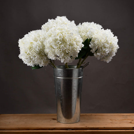 Oversized White Hydrangea Luxury Home Decor Garden & Outdoor And Gifts