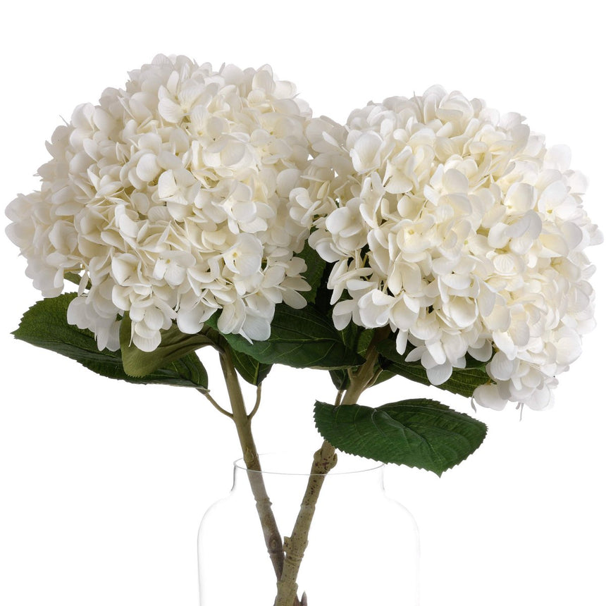 Oversized White Hydrangea Luxury Home Decor Garden & Outdoor And Gifts