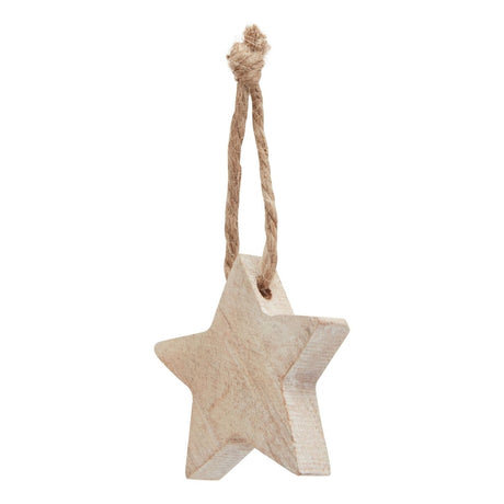 Pack of 90 x 3 Colour Easy to Hang Star Decorations Luxury Home Decor Garden & Outdoor And Gifts