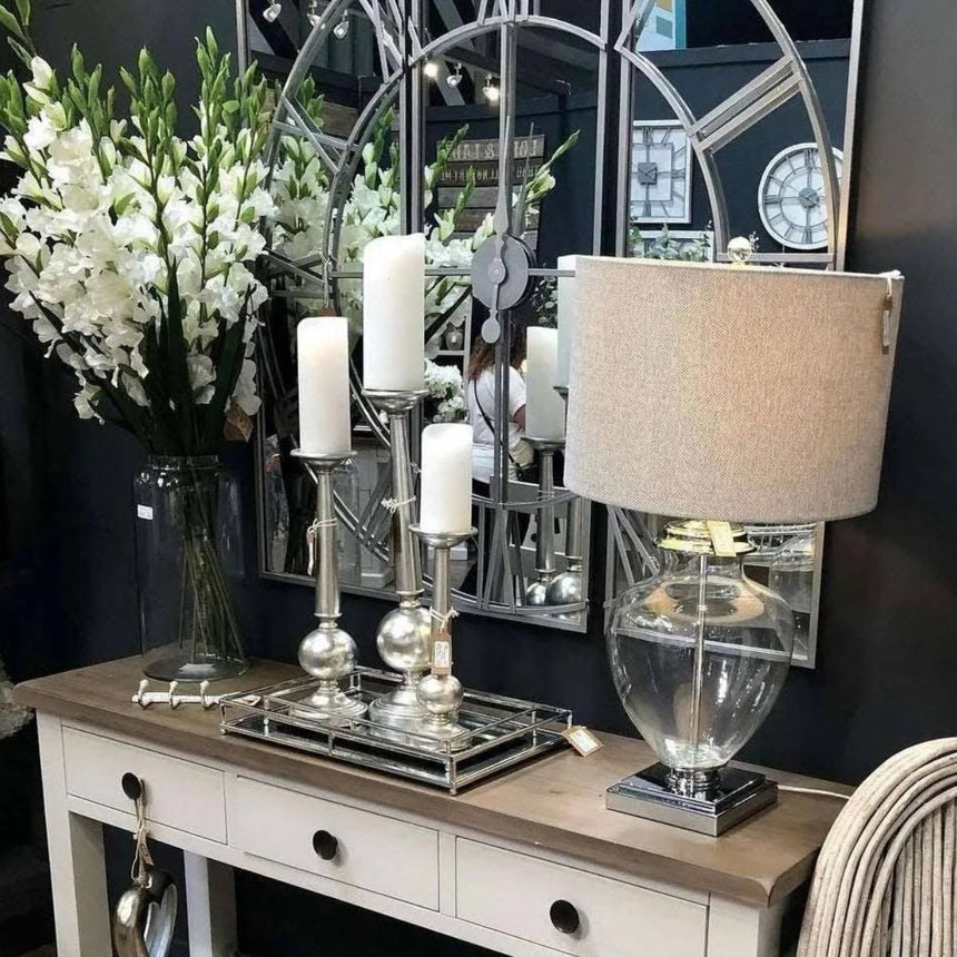 Perugia Glass Table lamp Luxury Home Decor Garden & Outdoor And Gifts