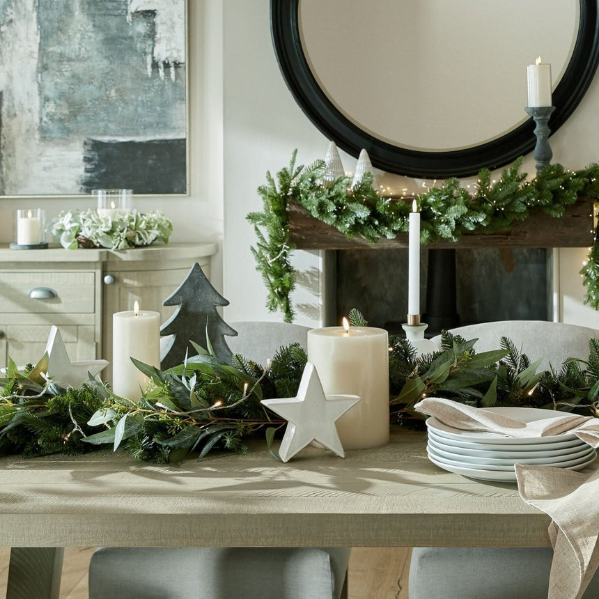 Pine Garland Luxury Home Decor Garden & Outdoor And Gifts