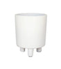 Pisa Small Indoor Planter Bowl w/Legs White Ceramic - Scandi & Minimalist Style Quality Home Decor Garden & Outdoor Living and Gifts