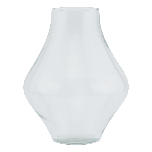 Platform Bouquet Glass Vase - Glass Vases for Flowers UK Luxury Home Decor Garden & Outdoor And Gifts