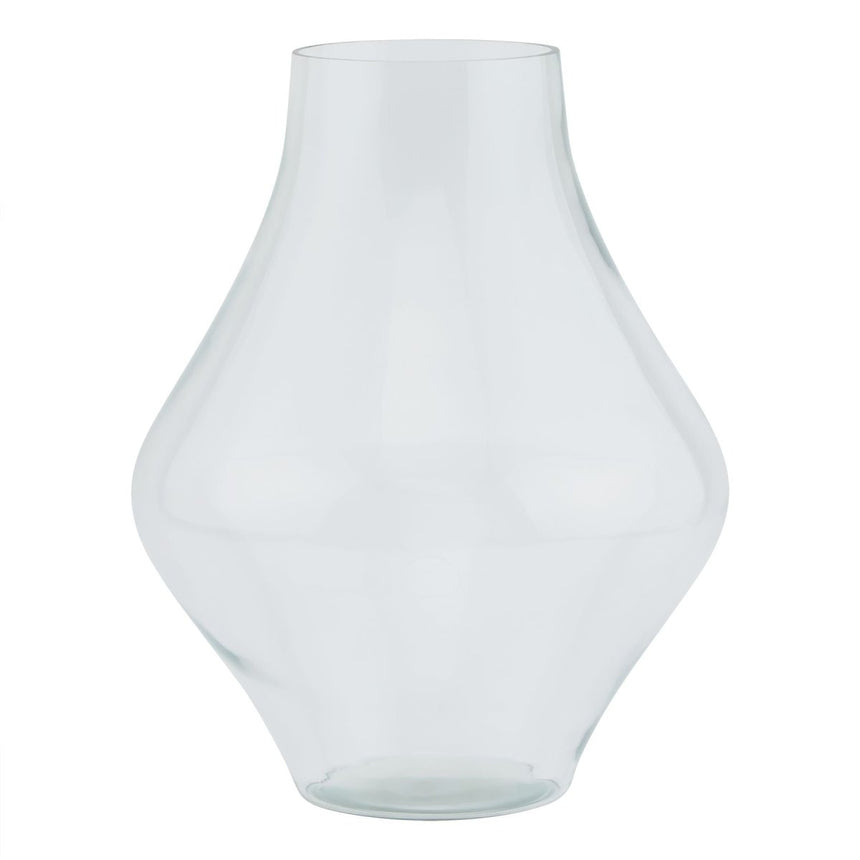 Platform Bouquet Glass Vase - Glass Vases for Flowers UK Luxury Home Decor Garden & Outdoor And Gifts