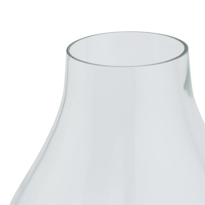 Platform Bouquet Glass Vase - Glass Vases for Flowers UK Luxury Home Decor Garden & Outdoor And Gifts
