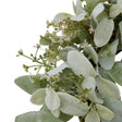 Realistic Artificial Winter Wreath 45cm Diameter Luxury Home Decor Garden & Outdoor And Gifts