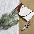 Realistic Festive Frosty Pine - Artificial Flower Single Stem Luxury Home Decor Garden & Outdoor And Gifts