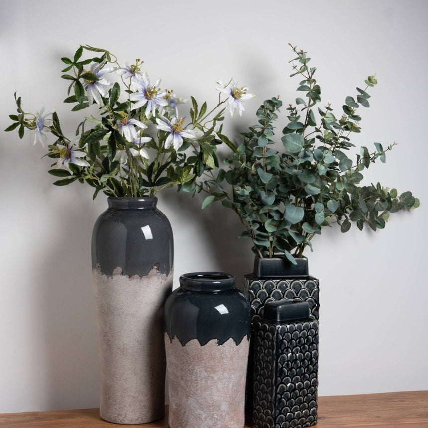 Rectangular Perugia Vase Medium Luxury Home Decor Garden & Outdoor And Gifts
