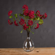 Red Autumnal Viburnum - Luxury Artificial Flower Single Stem Luxury Home Decor Garden & Outdoor And Gifts