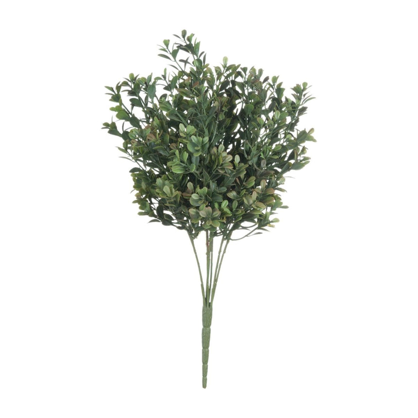Red Tipped Leaf Spray - Luxury Artificial Flower Single Stem Luxury Home Decor Garden & Outdoor And Gifts