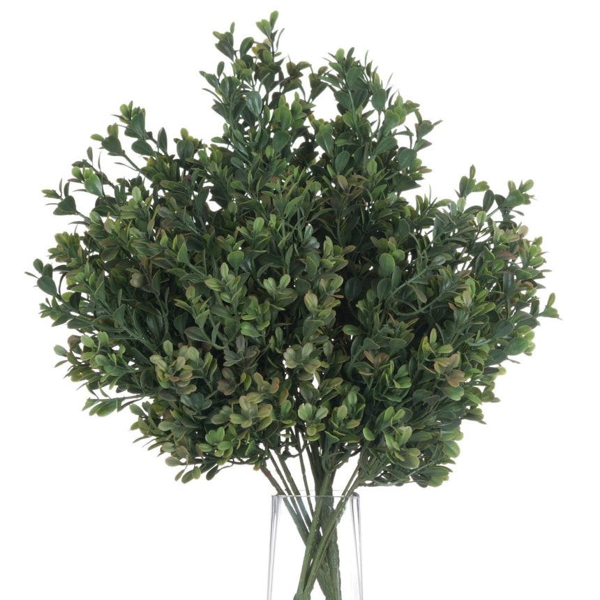 Red Tipped Leaf Spray - Luxury Artificial Flower Single Stem Luxury Home Decor Garden & Outdoor And Gifts