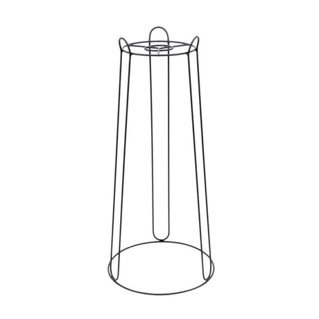 Saluzzo Large Indoor Plant Stand Black Metal - Adds Height & Elegance to Floral Display Quality Home Decor Garden & Outdoor Living and Gifts