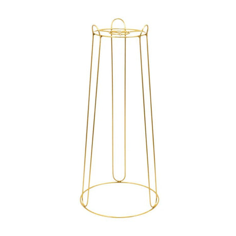 Saluzzo Large Indoor Plant Stand Gold Metal - Sleek & Contemporary, Suits Modern Interiors Quality Home Decor Garden & Outdoor Living and Gifts