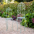 Set of 2 Birdcage Planters With Stands - Garden Occasional Tables - Green Quality Home Decor Garden & Outdoor Living and Gifts