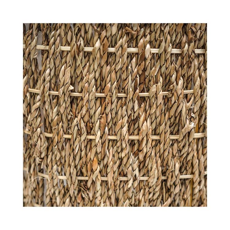Set of 2 Seagrass Baskets or Plant Containers - With Handles and Lining Luxury Home Decor Garden & Outdoor And Gifts