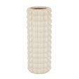 Seville Collection Cream Bubble Vase Luxury Home Decor Garden & Outdoor And Gifts