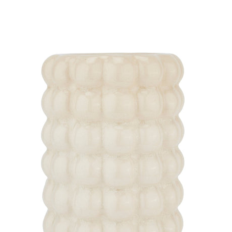 Seville Collection Cream Bubble Vase Luxury Home Decor Garden & Outdoor And Gifts